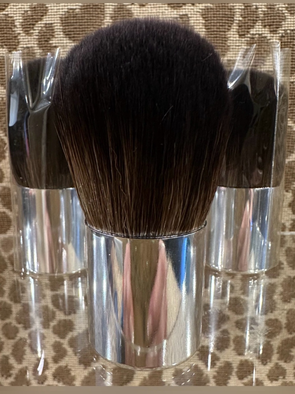 Lot of 3 Borghese 3” Kabuki Brushes~New!